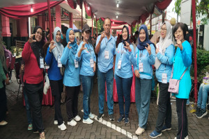 Gebyar UMKM Candisari : Senam Sehat dan Pengumuman Undian Hadiah UMKM Semarakkan Akhir Pekan!