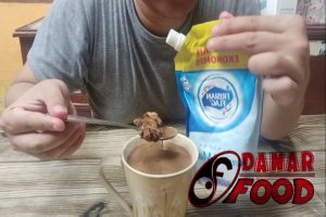 Resep dan Cara Membuat Ginger Milk Coffee atau Kopi Susu Jahe Semarang : Minuman Hangat Bahan Sederhana, Menambah Stamina Tubuh