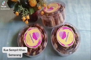 Kue Kering Semprit Semarang Empuk Renyah Lembut di Hari Raya Lebaran