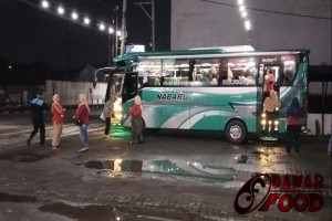 Studi Banding dan Dolan Bareng UMKM Candisari Semarang, Ora Piknik Ora Asyik : PT. Nabaru Jasa Trans