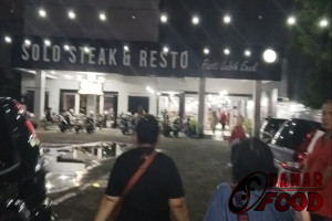 Rombongan Dolan Bareng Bersama UMKM Candisari Semarang : Makan Malam di Solo Steak & Resto Klodran