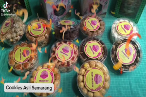 Cookies Semarang Homemade Paling Enak Murah yang Wajib Dicoba : Cookies Asli Semarang