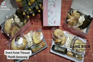 Jual Snack Kotak Thinwall Plastik Premium Enak Murah Lezat Halal Higienis Ekonomis Semarang