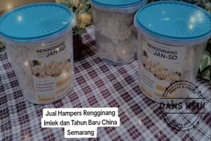 Jual Hampers Rengginang Imlek dan Tahun Baru China Premium Terlengkap Harga Termurah di Semarang