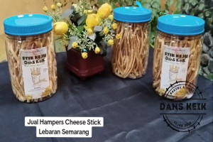 Jual Hampers Cheese Stick Lebaran Semarang : Hadiah Menyambut Hari Raya dengan Gurihnya Keju