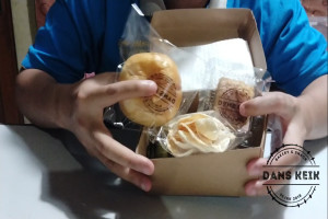 Snack "Kardus | Kotak | Dus | Thinwall | Mika | Styrofoam | Box" Arisan, Takjil, Bukber di Semarang