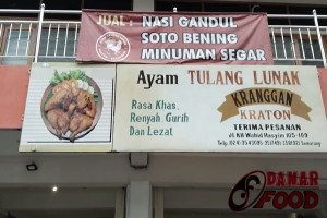 Kuliner Legendaris Ayam Panggang Klaten Tulang Lunak "Kraton Kranggan" KH Wahid Hasyim Semarang
