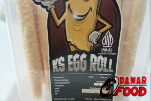 KS Egg Roll : Camilan Renyah, Empuk, Lezat dan Penuh Nostalgia yang Tak Pernah Gagal Mencuri Hati