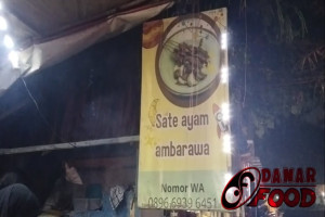 Rekomendasi Kuliner Legendaris : Sate Ayam Ambarawa Murah Enak, Lezatnya Bikin Ketagihan di Semarang