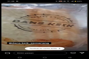 Kreasi Roti Tawar Dans Keik Bakery Semarang, Pilihan Roti Lembut Terbaik untuk Camilan by Tjokroadin