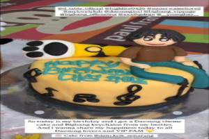 Produsen Toko Jual Daesung "BIGBANG" Birthday Cake K-Pop Terdekat Semarang : Enak Murah Bisa Custom