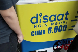Disaat Ngopi : Pelopor Kopi Keliling ala Coffee Shop di Kota Semarang
