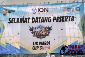 Meriahkan HUT RI 80, Kelurahan Candi Kota Semarang Gelar Kompetisi Mobile Legends “Lik Wardi Cup 3”