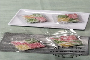 Kue Sentiling : Jajanan Tradisional Singkong yang Legit Gurih Kenyal Warna-Warni dan Penuh Sejarah