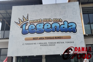 Pusat Oleh-Oleh Legenda : Surga Belanja Camilan, Suvenir dan Oleh-Oleh Khas Probolinggo