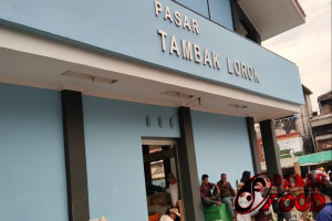 Pasar Tambak Lorok : Jadi Pusat Wisata Kuliner dan Grosir Ikan Laut Segar di Semarang