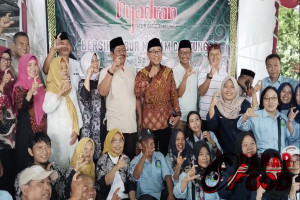 Tradisi Nyadran Makam Cantung "Kyai Bantar Angin" Kelurahan Candi Semarang Menyambut Ramadhan 1447 H