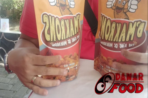 Makaroni D’Makrons : Camilan Gurih yang Menggugah Selera dengan Kisah Inspiratif di Baliknya