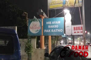 Bakso dan Mie Ayam Pak Ratno, Banyumanik : Surga Kuliner Legendaris di Semarang yang Wajib Dicoba